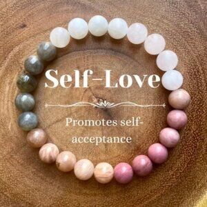 Self-Love Gradient Bracelet 💗🌿